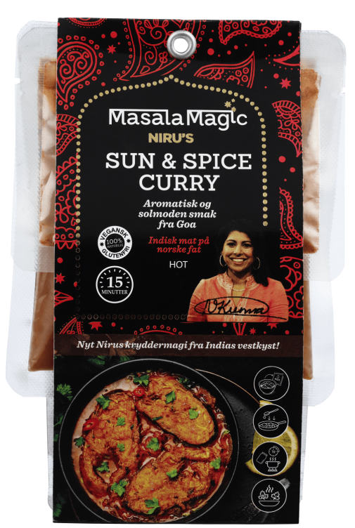 Sun&Spice Curry 285g Masalamagic