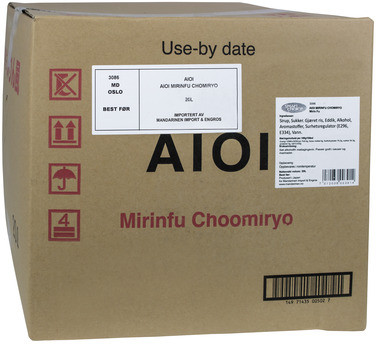 Mirin Aioi 20lt