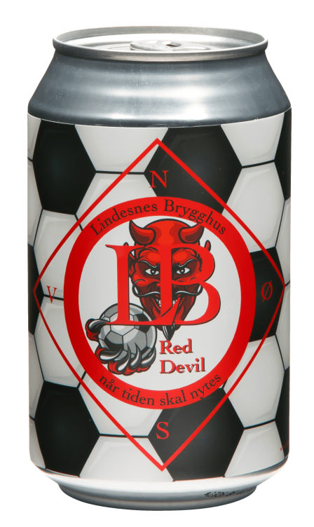 Red Devil 0,33l boks Lindesnes Brygghus