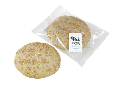 Hamburgerbrød Glutenfritt 85g