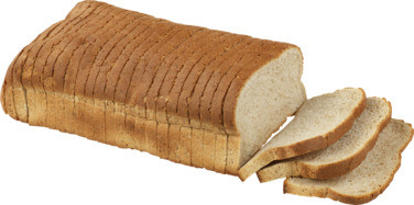 Surdeigsbrød Skåret 1000g Kartong A 6 Brød Tin og Server