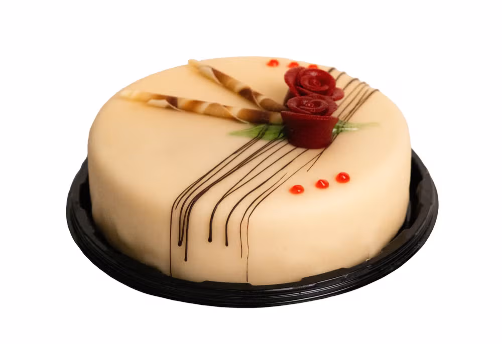 Marsipankake Rund 8 serveringstykker, 810 g