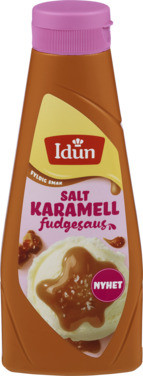 Salt Karamell Fudgesaus Idun