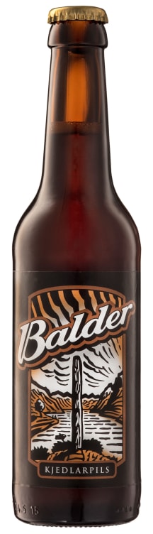Kjedlarpils 0,33l flaske Balder