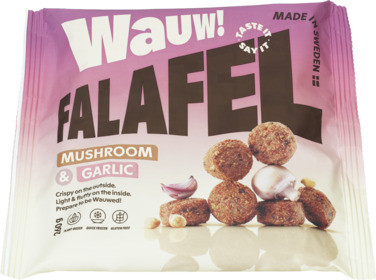 Wauw! Falafel Mushroom & Garlic 260g
