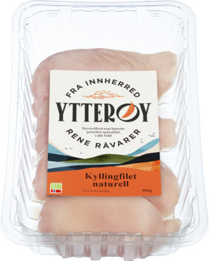 Kyllingfilet Naturell 900g Atm Ytterøy