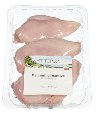 Kyllingfilet Naturell 680g