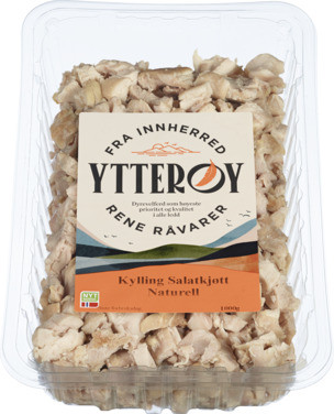 Grillet Kylling Salatkjøtt 1000g