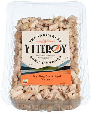 Grillet Kylling Salatkjøtt 1000g