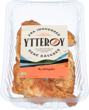 Kyllinglår Grillet 750g