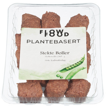 Plantebasert Stekte Boller 240g i Eske