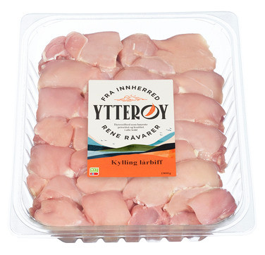 Kylling Utbenet Lårbiff 1.8kg