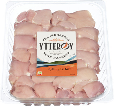 Kylling Utbenet Lårbiff 1.8kg