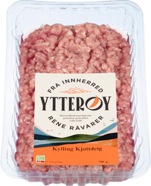 Kylling Kjøttdeig Familiepakning 700g