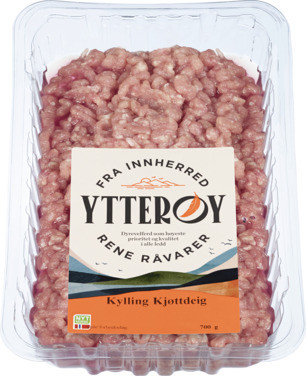 Kylling Kjøttdeig Familiepakning 700g
