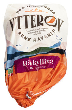 Kylling Hel Posepakket 1150g Ytterøy