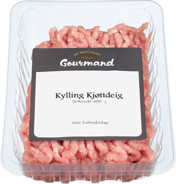 Kylling Kjøttdeig Gourmand 400g