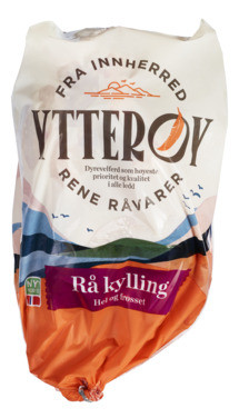 Kylling Hel Posepakket 1250g Ytterøy