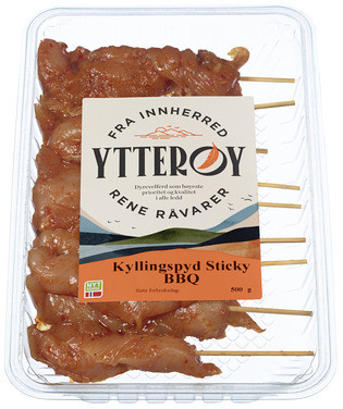 Kyllingspyd Sticky Bbq 500g