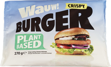 Wauw! Crispy Burger 270g