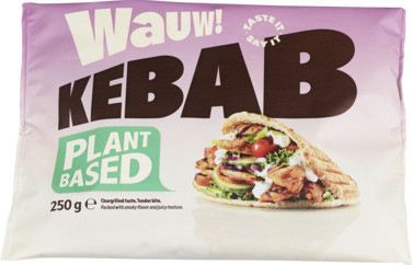 Wauw! Bites - Kebab (grilled) 250g