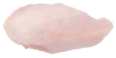 Kyllingfilet med Skinn 210g+ 5 kg