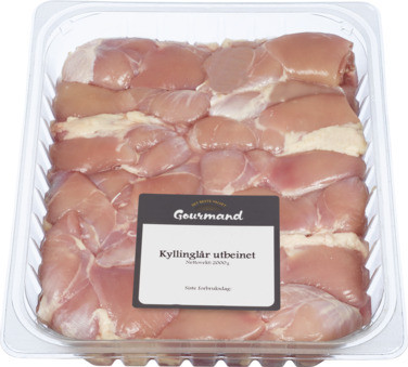 Kyllinglår Utbenet 2kg