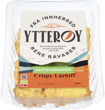 Kylling Lårbiff Crispy 300g
