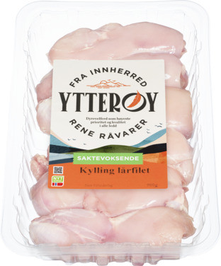 Lårfilet av Kylling 900g