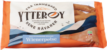 Kyllingwiener 520g Frys