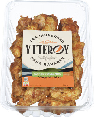 Vingeklubber 700g Ytterøy