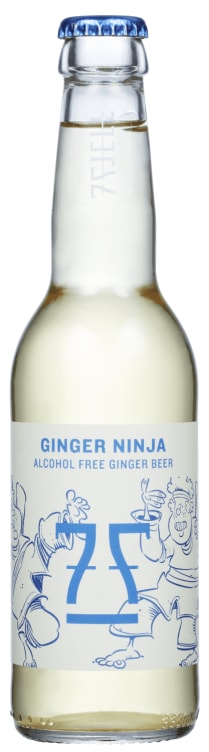 Ginger Ninja Free 0,33l 7 Fjell Bryggeri