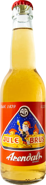 Julebrus 0,33l flaske Arendals