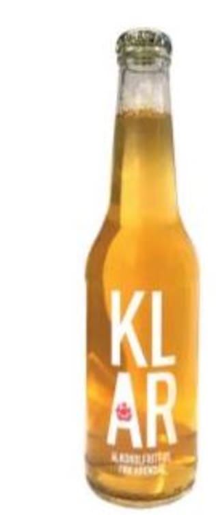 Klar Alk.Fri 0,33l flaske Arendals