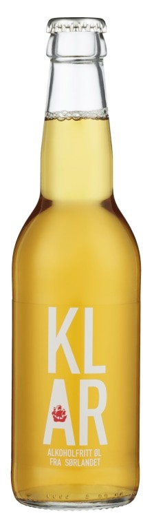 Klar Alk.Fri 0,33l flaske Arendals