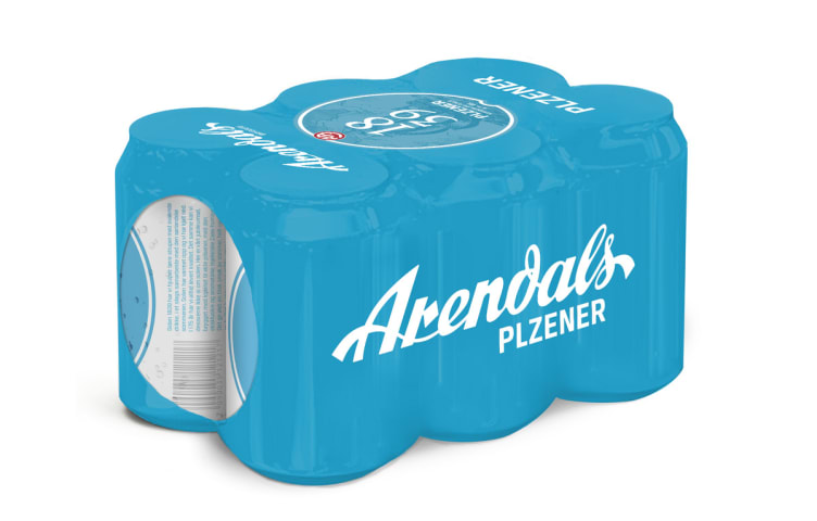 Arendals 1839 Blå 0,33lx6 boks
