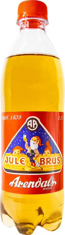 Julebrus 0,5l flaske Arendals