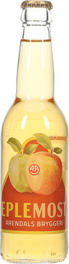 Eplemost 0,33l Arendals