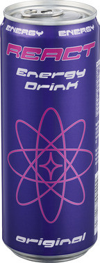 React Original Energy 0,33 Sleek