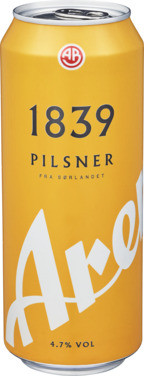 0,50L 1839 Pils 4,7%