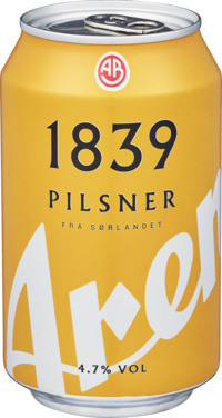 0,33L 1839 Pils 4,7%