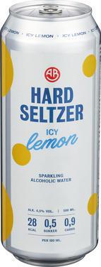 0,5L Ab Hard Seltzer Icy Lemon 4,5%