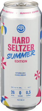 Ab Hard Seltzer Summer Edition 0,5L