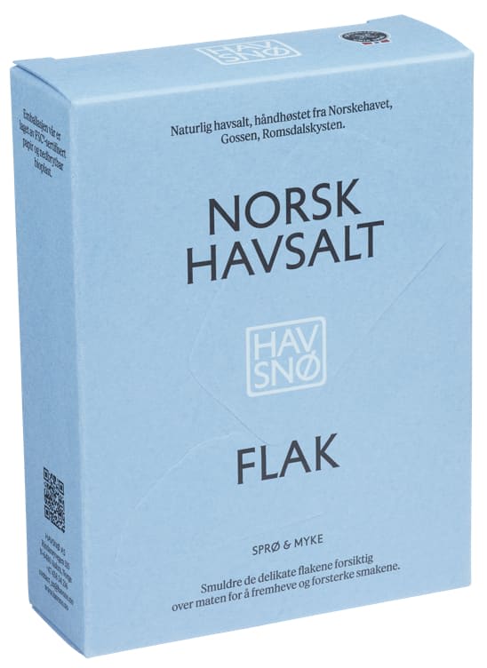 Flaksalt Av Havsalt 175g Havsnø