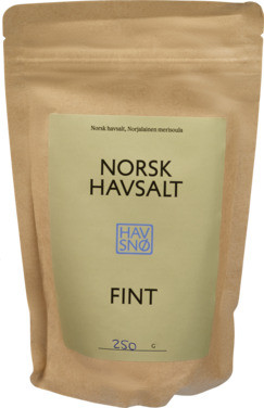 Norsk Havsalt Fint 250 g
