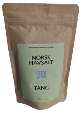 Norsk Havsalt Tang 160g Havsnø