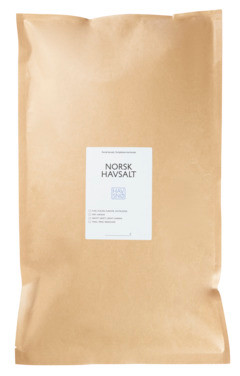Norsk Havsalt Grovt 5 kg