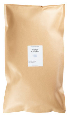 Norsk Havsalt Grovt 10 kg