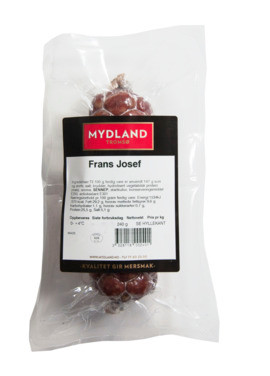 Frans Josef Spekepølse 240g Mydland