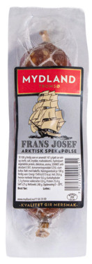 Frans Josef Spekepølse 240g Mydland